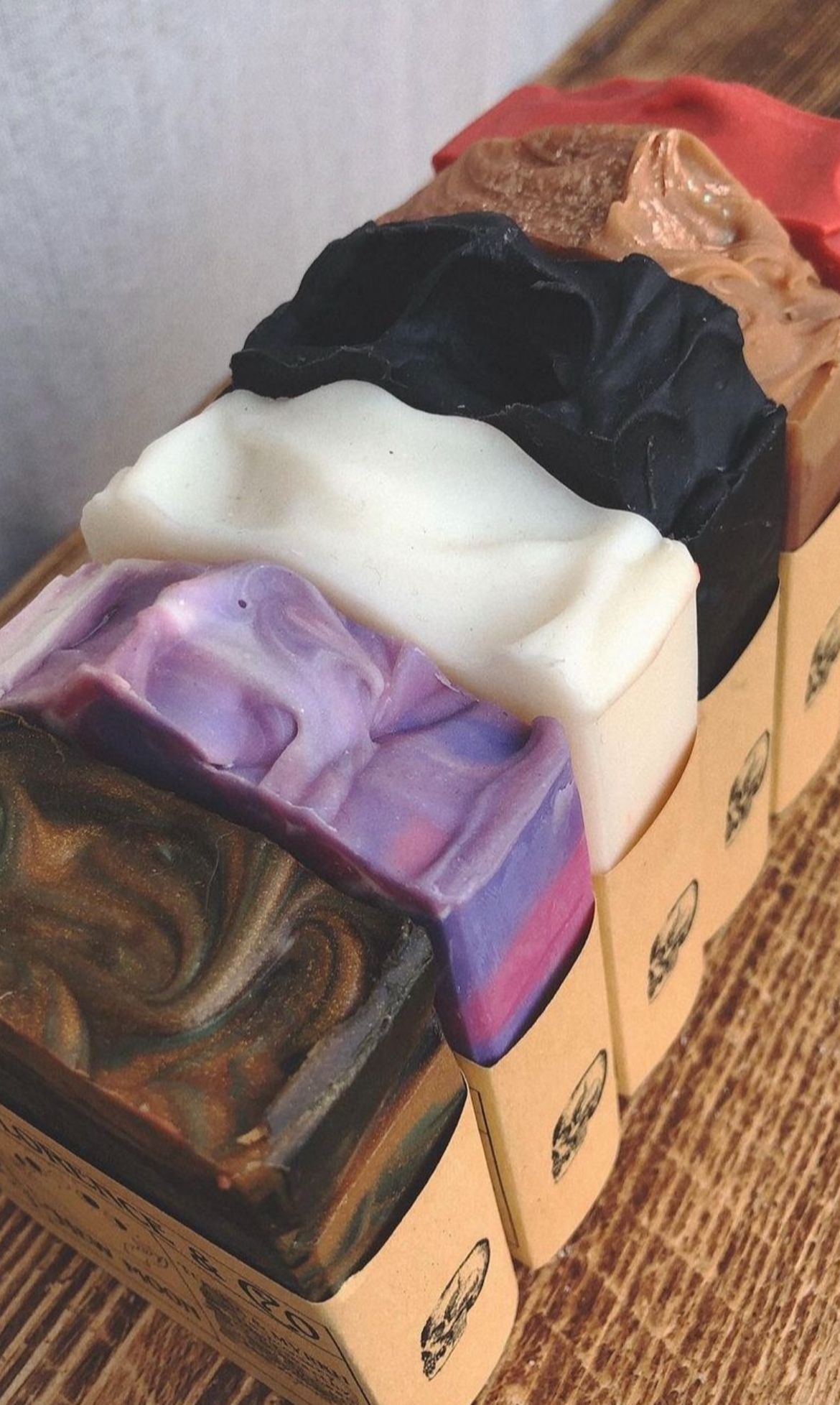 Luxurious Handcrafted Soap Collection