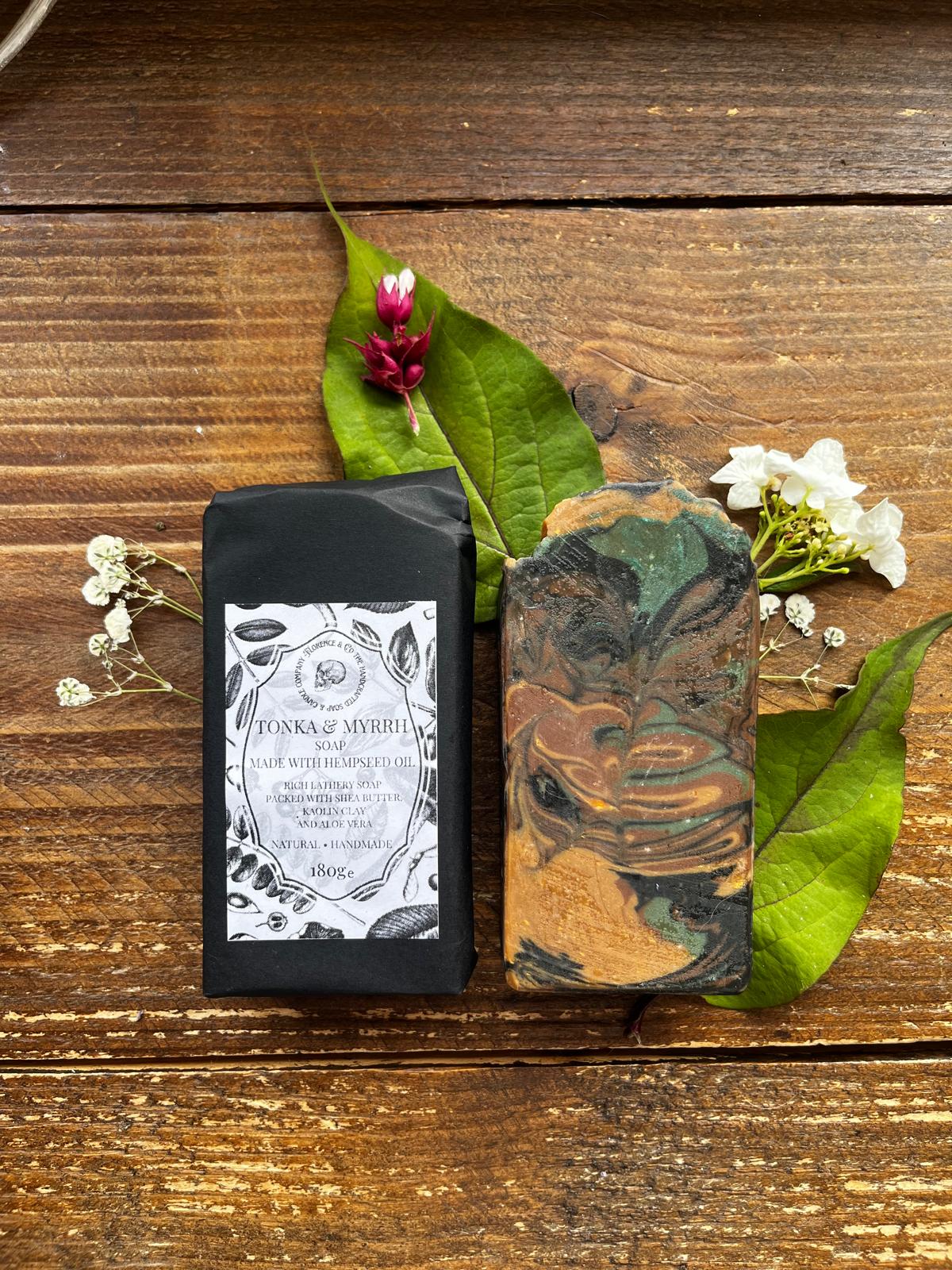 Tonka & Myrrh soap