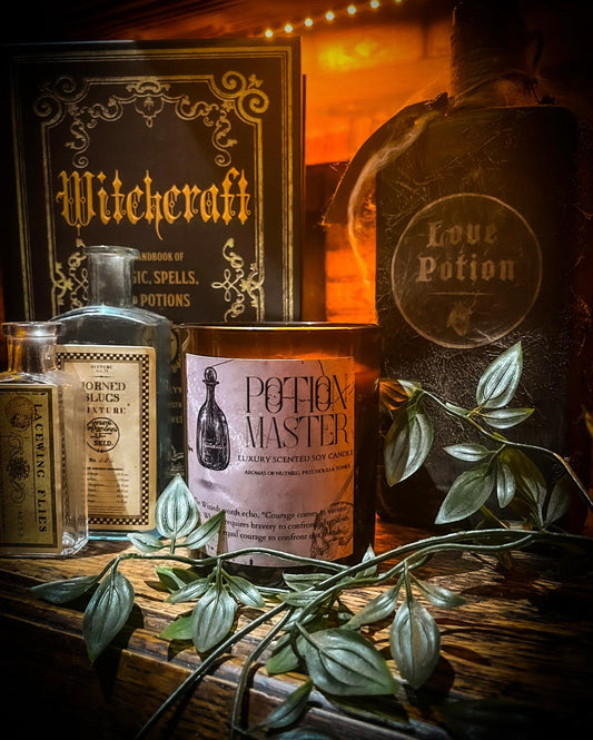 'The Potion Master' Harry Potter inspired scented candle