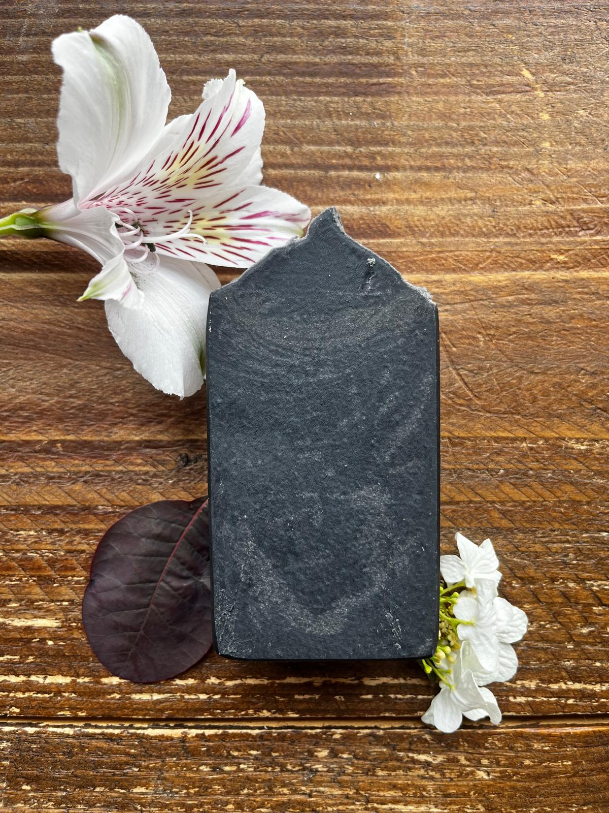 Activated Charcoal with Tea Tree & Geranium Soap