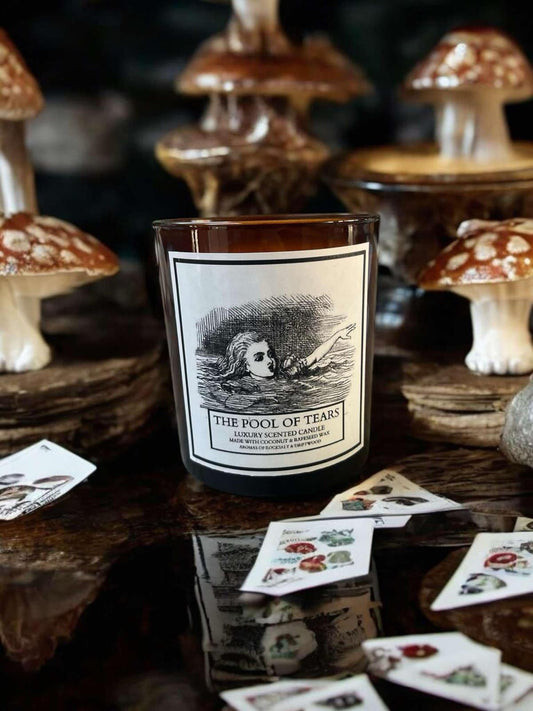 "The Pool Of Tears" Alice in wonderland inspired scented candle